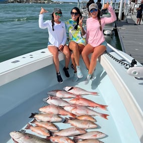 Fishing in Treasure Island