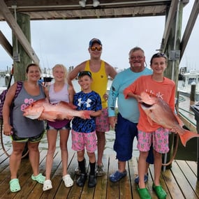 Fishing in Destin