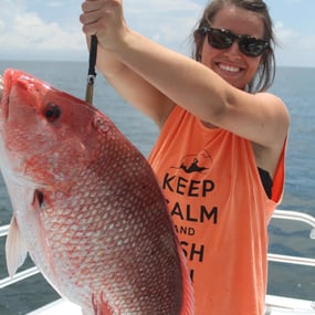 Fishing in Destin