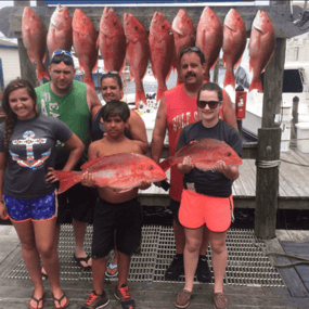 Fishing in Destin