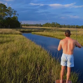 Fishing in Destin