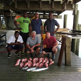 Fishing in Destin