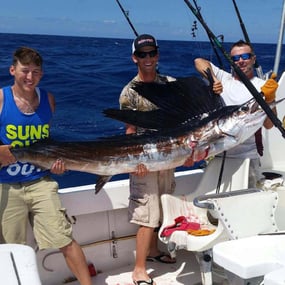 Fishing in Destin