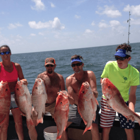 Fishing in Destin