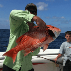 Fishing in Destin