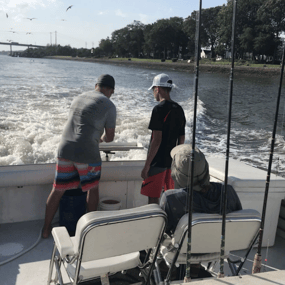 Fishing in Destin