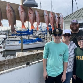 Fishing in Destin