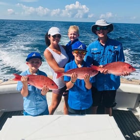 Fishing in Destin