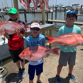 Fishing in Destin