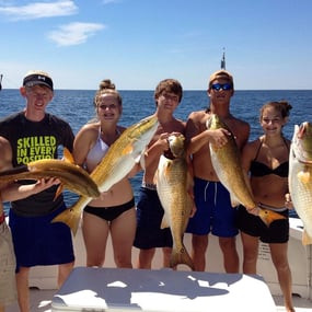 Fishing in Destin