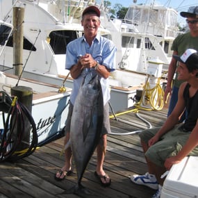 Fishing in Destin