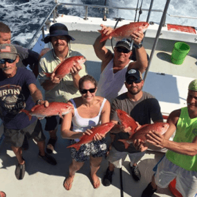 Fishing in Destin