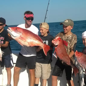 Fishing in Orange Beach