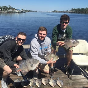 Fishing in Destin