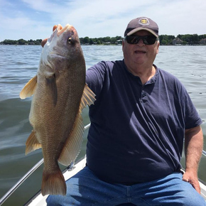 Fishing in Holland