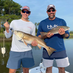 Fishing in Mount Pleasant