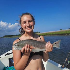 Fishing in Folly Beach