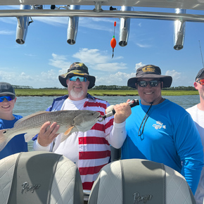 Fishing in Folly Beach