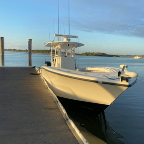 Fishing in Port Orange