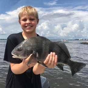 Fishing in Mount Pleasant