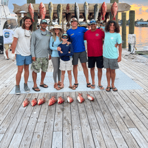 Fishing in Orange Beach