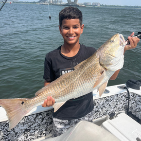 Fishing in Charleston