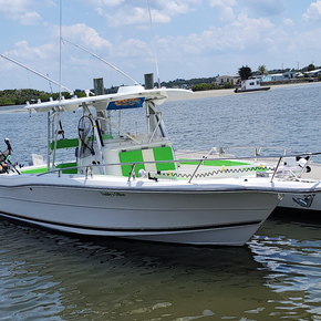 Fishing in Port Orange