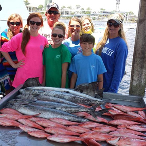 Fishing in Orange Beach