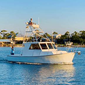 Fishing in Orange Beach