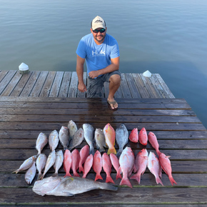 Fishing in Orange Beach