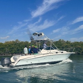 Fishing in Cancún