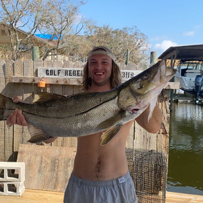 Fishing in Orange Beach