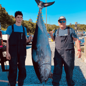 Fishing in Harwich