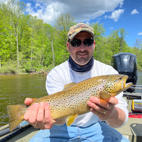 Fishing in Newaygo