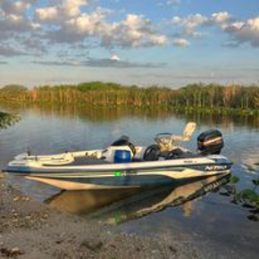 Fishing in Lake Clarke Shores