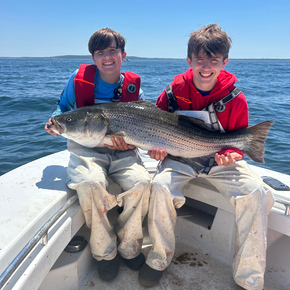 Fishing in Marshfield