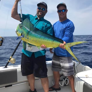 Fishing in Port Orange