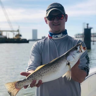 Fishing in Galveston