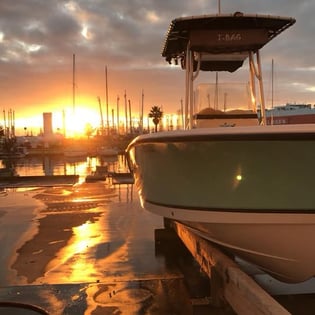 Fishing in Galveston