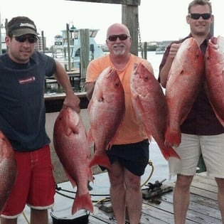 Fishing in Destin