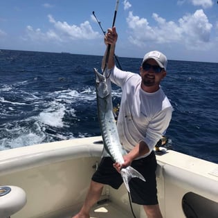 Fishing in Cancún