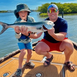 Fishing in Port Orange