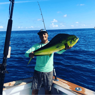 Fishing in Key Biscayne