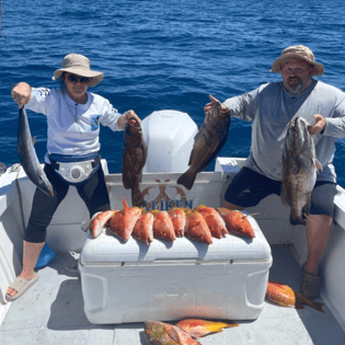 Fishing in San José del Cabo