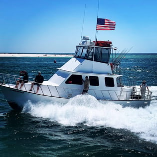 Fishing in Orange Beach