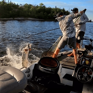 Fishing in Eagle River