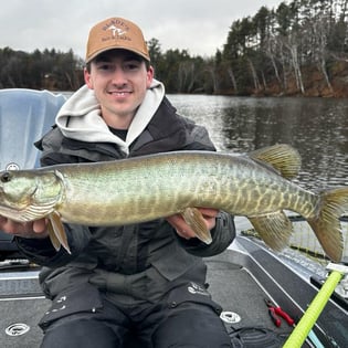 Fishing in Eagle River