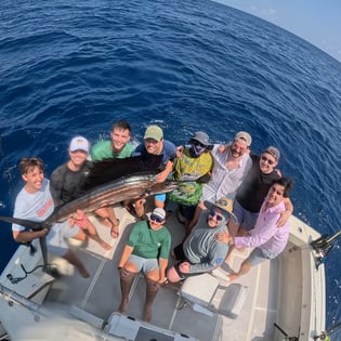 Fishing in Cancún