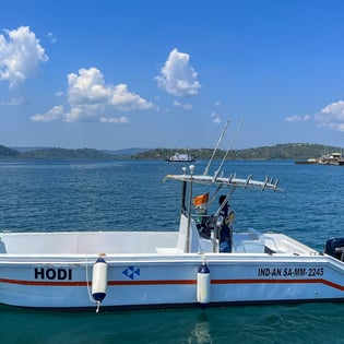 Fishing in Port Blair