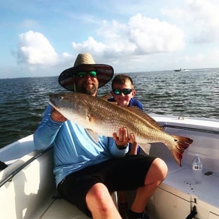 Fishing in Galveston